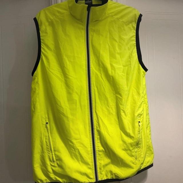 Spalding Men's Gilet - Yellow - XL on Productcaster.