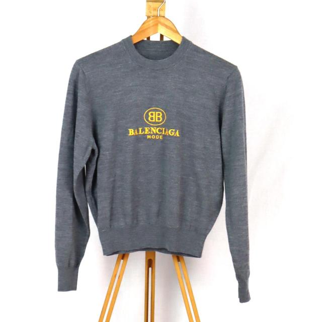 Balenciaga Women's Jumper - Grey - 8 on Productcaster.