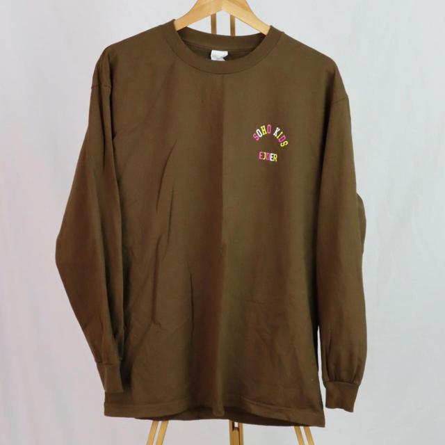 Deadstock Men's T-shirt - Brown/Khaki - L on Productcaster.