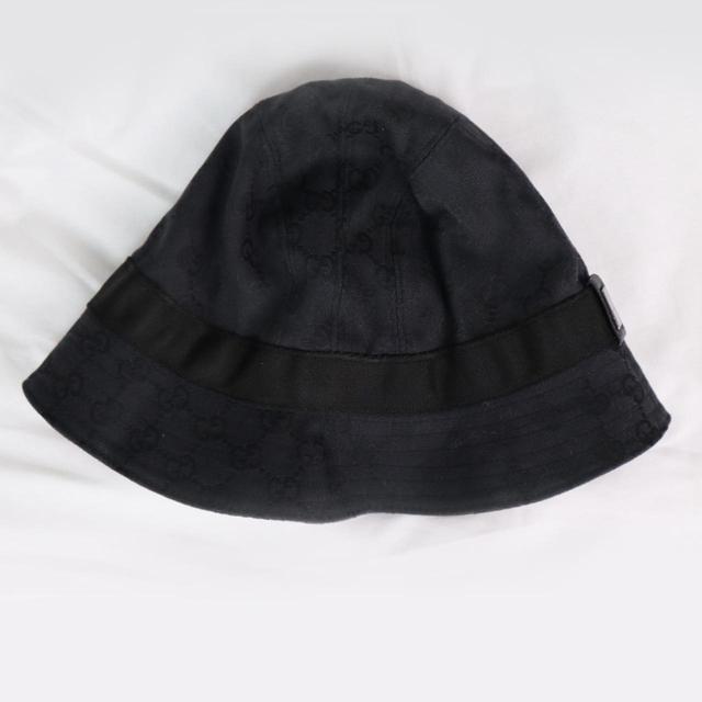 Gucci Women's Bucket hats - Black/Silver on Productcaster.