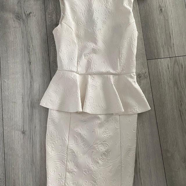 Topshop Women's Dress - White - 8 on Productcaster.