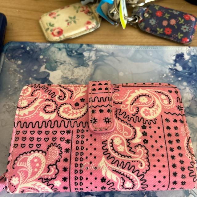 Cath Kidston Women's Wallet - Pink on Productcaster.