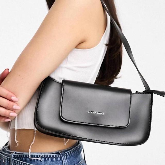 Claudia Canova Women's Shoulder bags - Black on Productcaster.