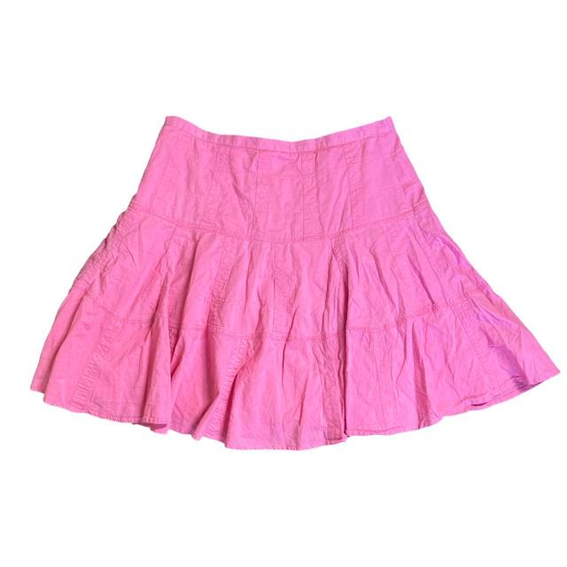 Red Herring Women's Skirt - Pink - UK 10 on Productcaster.