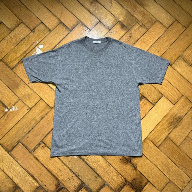 St Michael Men's T-shirt - Grey - L on Productcaster.