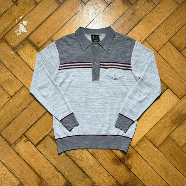 Men's Jumper - Grey - M on Productcaster.