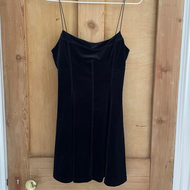 Urban Outfitters Women's A-line Dress - Black - S on Productcaster.