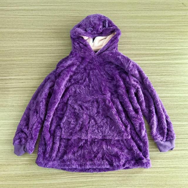 The Unbranded Brand Kids' Overcoat - Purple on Productcaster.