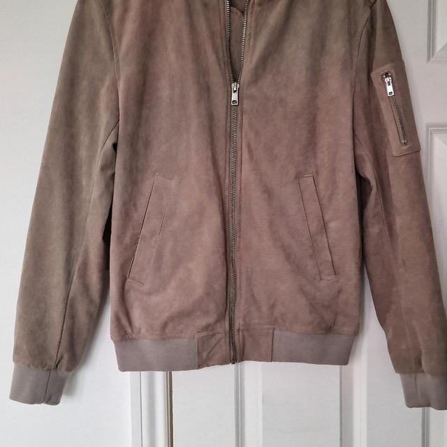 H&M Men's Bomber Jacket - Brown - S on Productcaster.