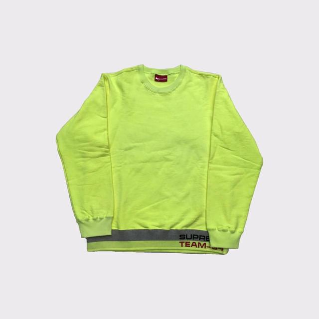 Supreme Men's Sweatshirt - Yellow - M on Productcaster.