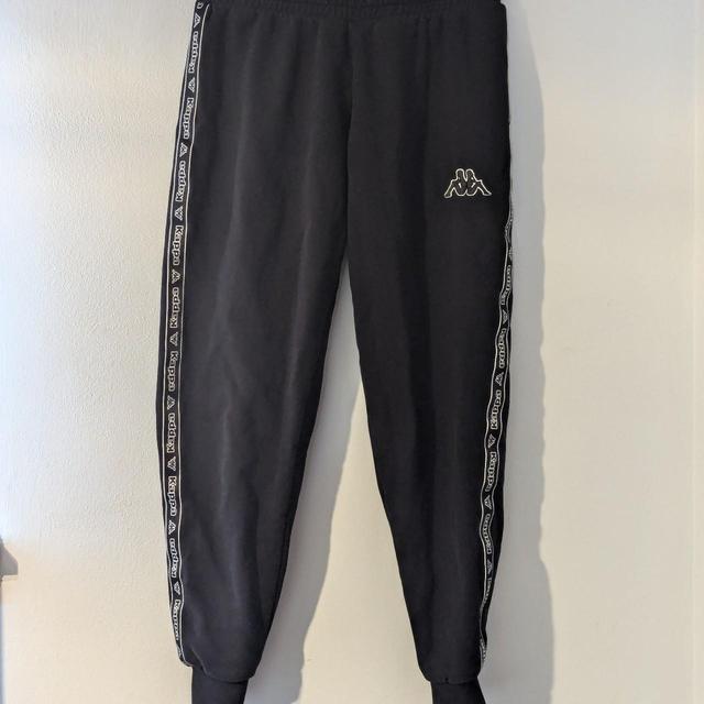 Kappa Women's Sweatpants - Black - UK 10 on Productcaster.