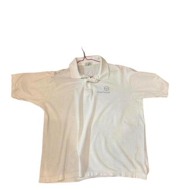 Men's Polo shirt - White - XL on Productcaster.