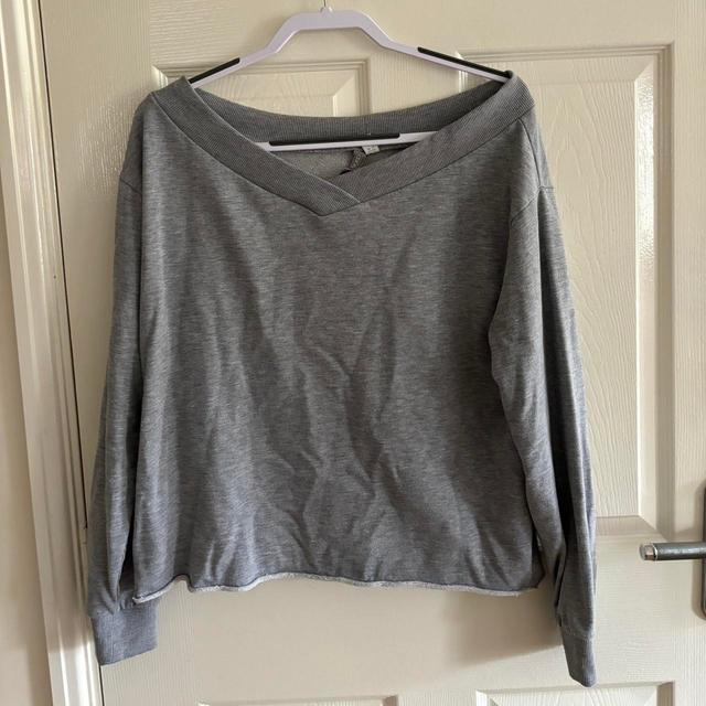 ASOS Women's Sweatshirt - Grey - 14 on Productcaster.