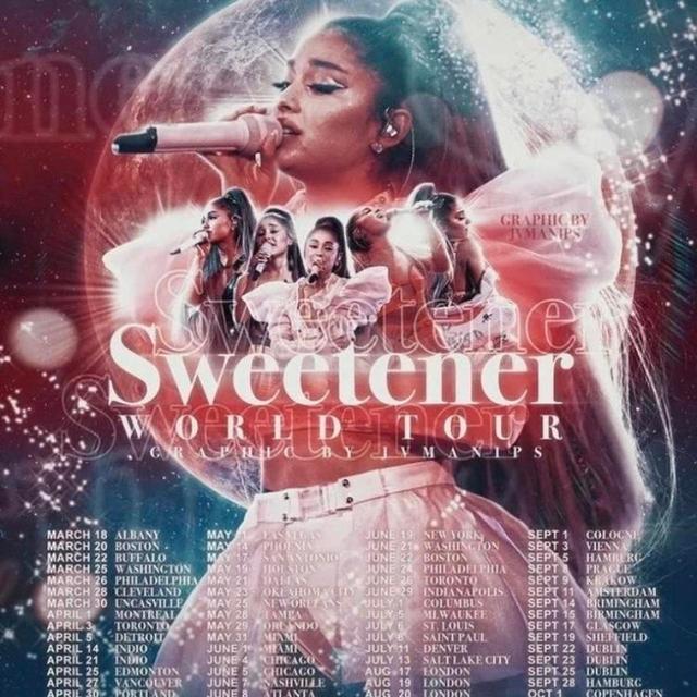 Ariana Grande Print - Multi on Productcaster.