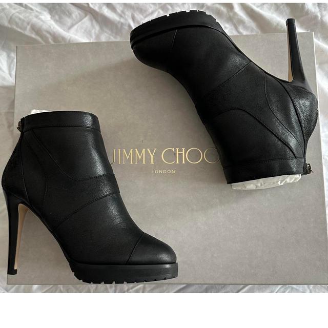 Jimmy Choo Women's Boots - Black - UK 4 on Productcaster.