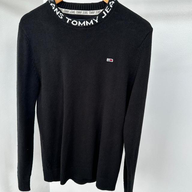 Tommy Hilfiger Women's Jumper - Black - S on Productcaster.