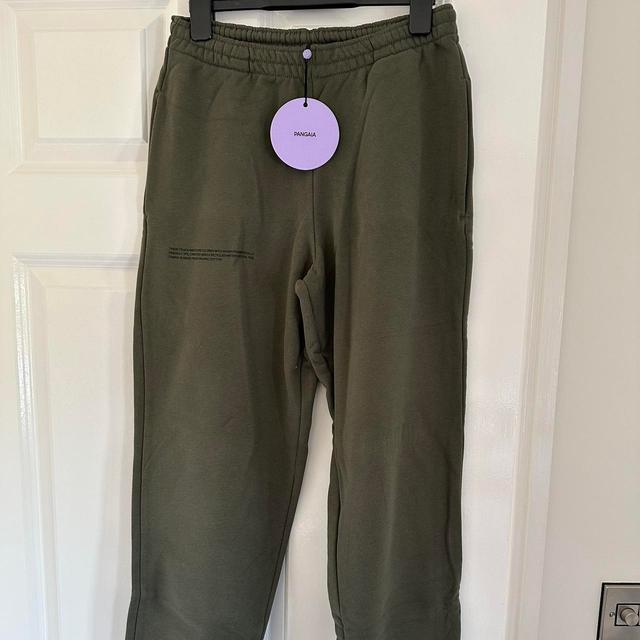 Pangaia Women's Sweatpants - Khaki/Green - XXS on Productcaster.