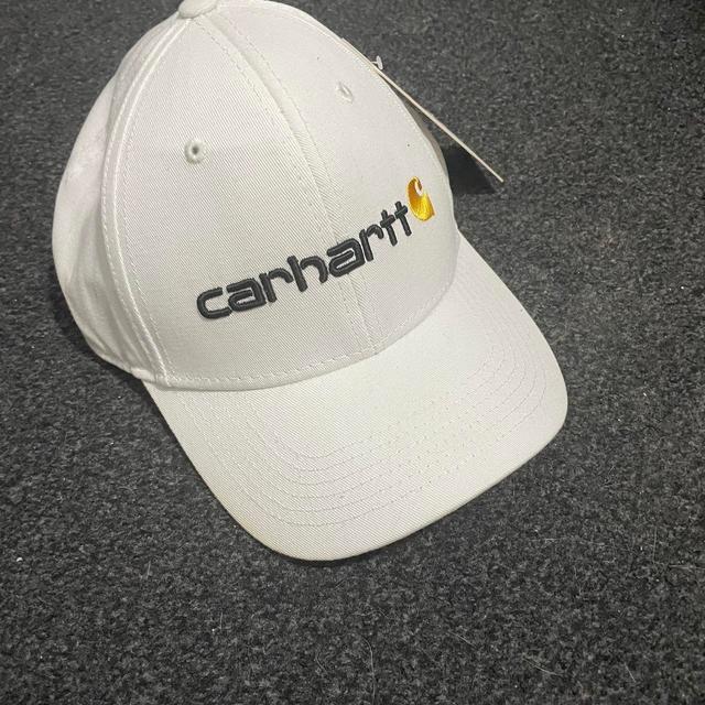 Carhartt Men's Hat - White on Productcaster.