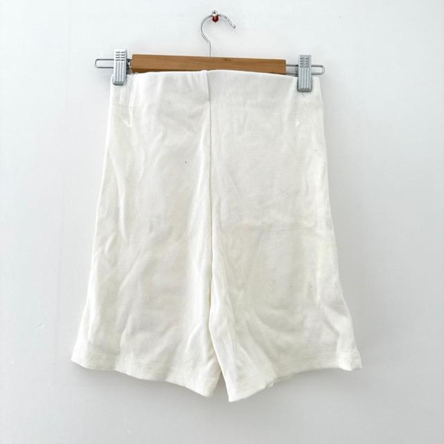 Meshki Women's Shorts - White - XS on Productcaster.