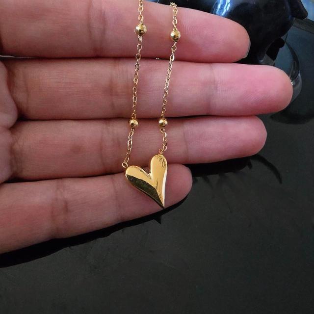 Women's Necklace - Gold on Productcaster.