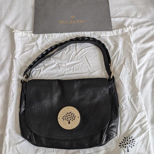 Mulberry Women's Leather Bag - Black on Productcaster.