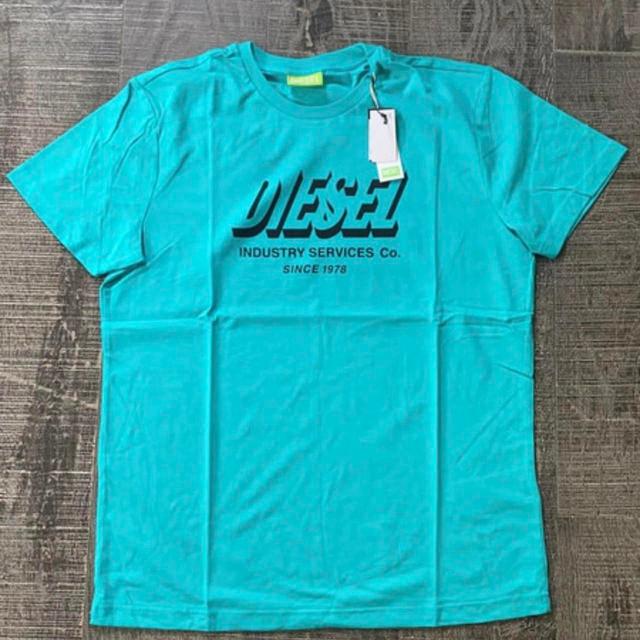 Diesel Men's T-shirt - Blue - XL on Productcaster.