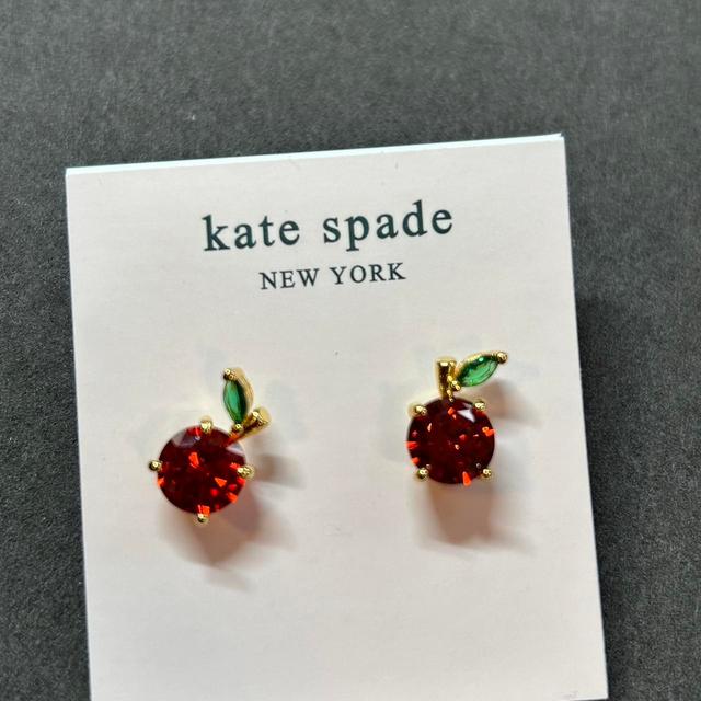 Kate Spade New York Women's Earrings - Red/Multi on Productcaster.