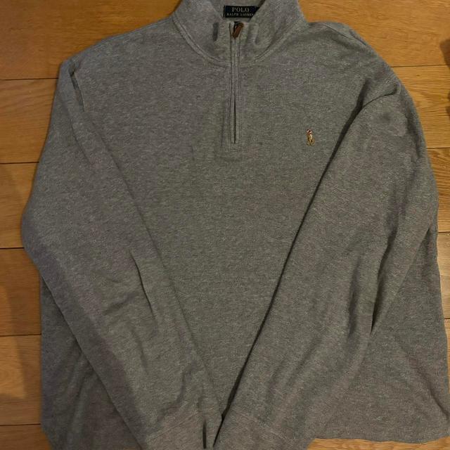 Polo Ralph Lauren Men's Jumper - Grey - M on Productcaster.