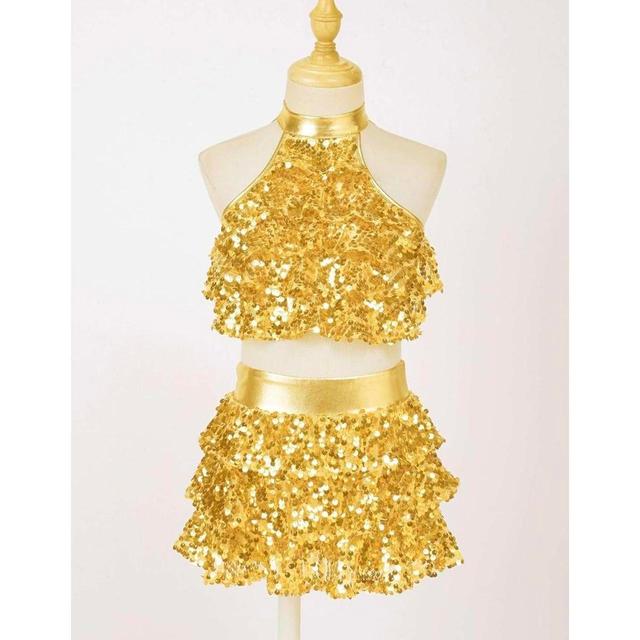 Women's Mini Dress - Gold/Yellow - XXS on Productcaster.