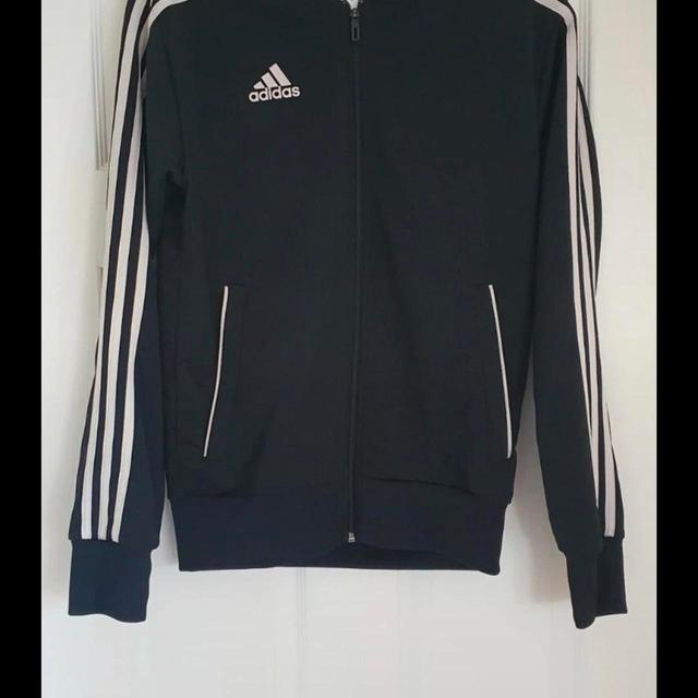 Adidas Men's Sweatshirt - Black - S on Productcaster.