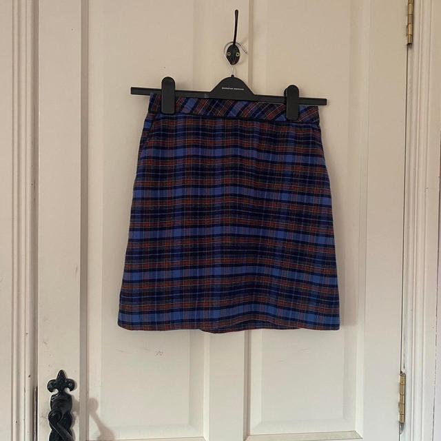 Oasis Women's Party Skirt - Blue - UK 8 on Productcaster.