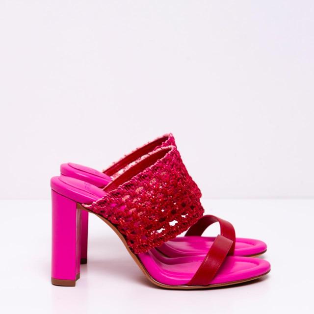 Alexandre Birman Women's Sandals - Pink - UK 5 on Productcaster.