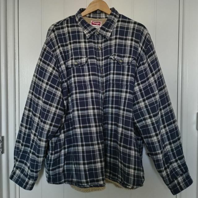 Vintage Men's Shirt - Blue - 3XL on Productcaster.