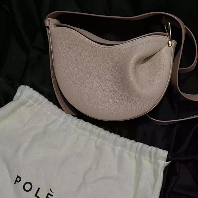 Polène Women's Crossbody bags - Grey on Productcaster.