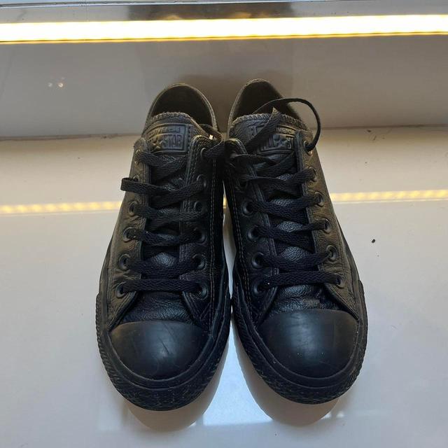 Converse Women's Trainers - Black - UK 5 on Productcaster.