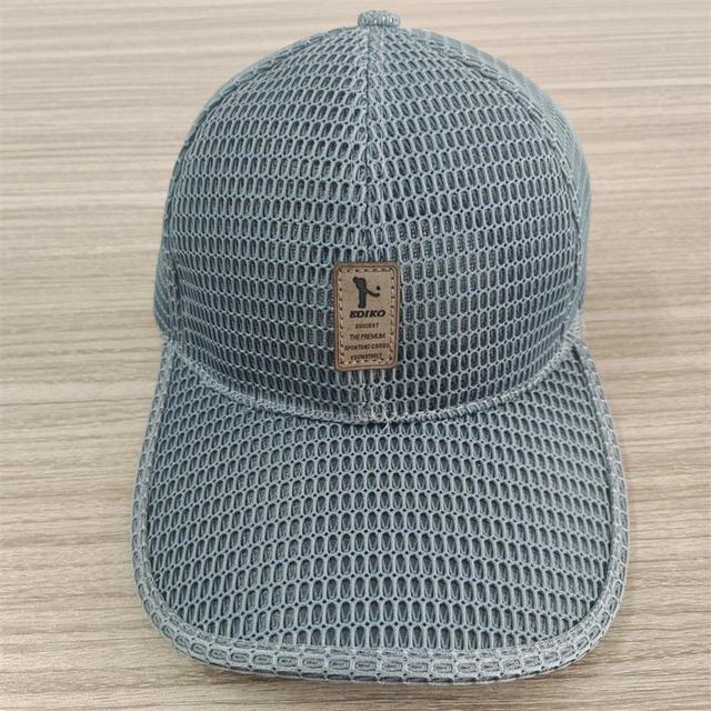 The Unbranded Brand Men's Caps - Grey on Productcaster.