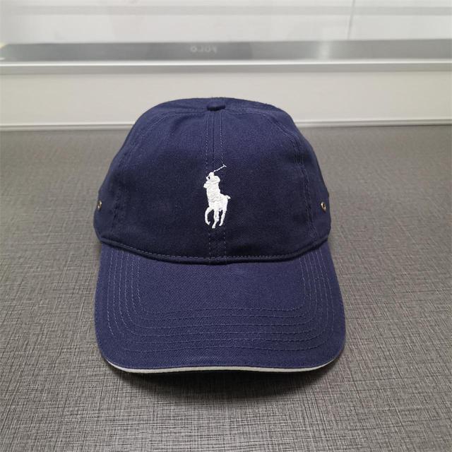 The Unbranded Brand Men's Caps - Navy on Productcaster.