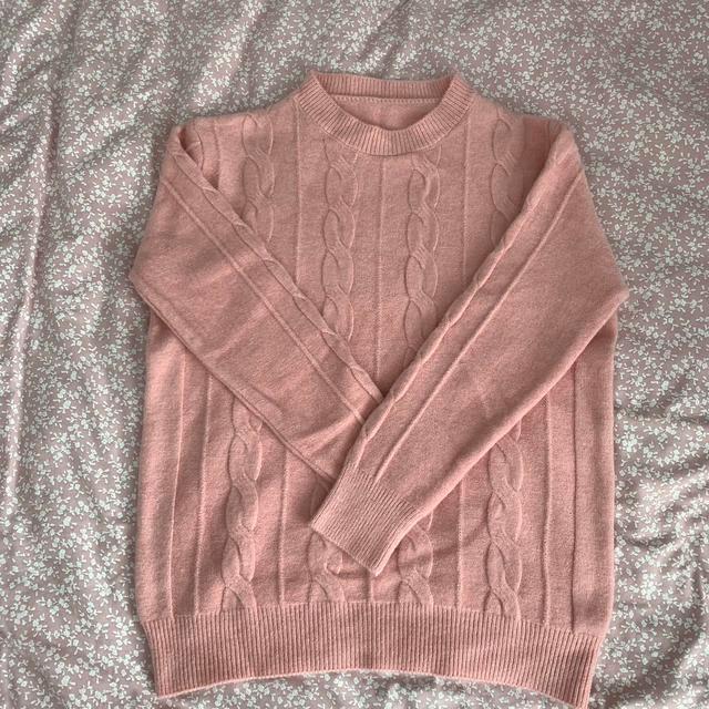 Women's Jumper - Pink - 4 on Productcaster.