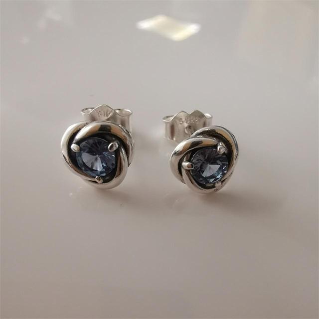 PANDORA Women's Earrings - Silver on Productcaster.