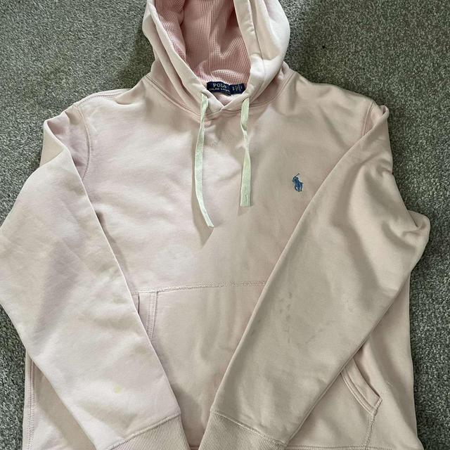 Polo Ralph Lauren Men's Hoodie - Pink - S on Productcaster.