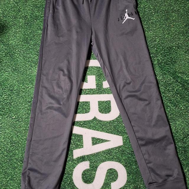 Nike Men's Sweatpants - Grey/Black - XS on Productcaster.