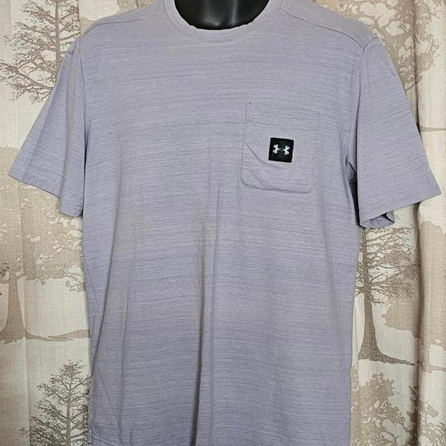 Under Armour Men's T-shirt - Grey - M on Productcaster.