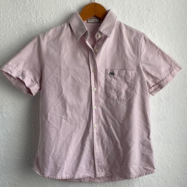 Burberry Women's Shirt - Pink - S on Productcaster.