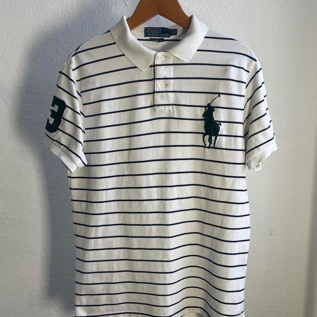 Polo Ralph Lauren Men's Polo shirt - White - L on Productcaster.