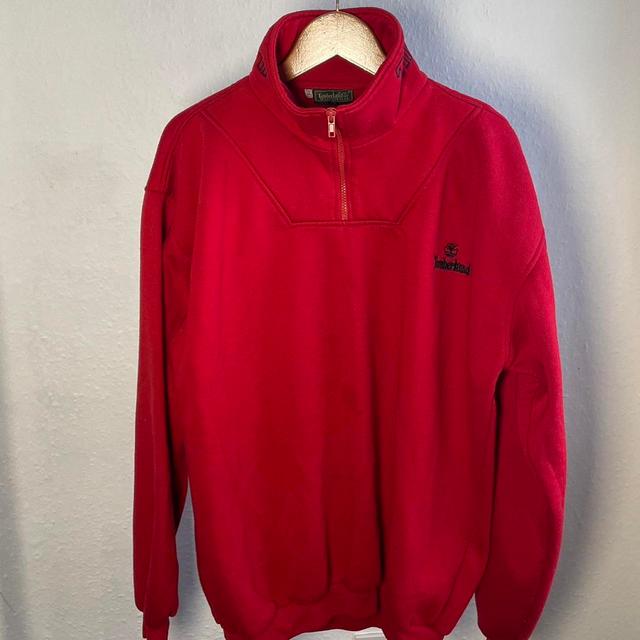 Timberland Men's Jumper - Red - XXL on Productcaster.