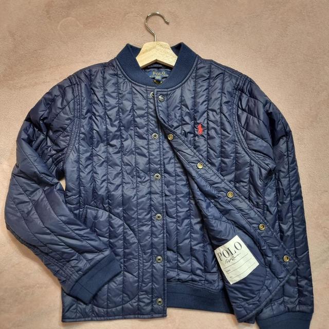 Ralph Lauren Kids' Bomber Jacket - Navy/Blue - 14 years on Productcaster.