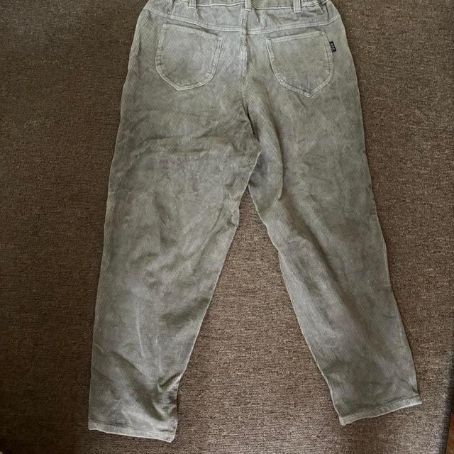 Vintage Men's Trousers - Grey - 30" on Productcaster.