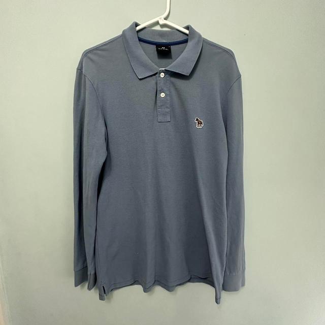 Paul Smith Men's Polo shirt - Grey - S on Productcaster.