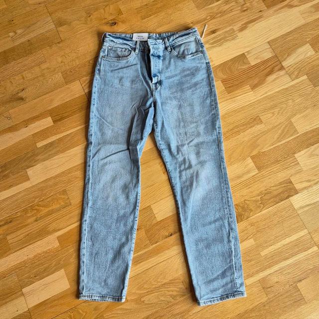 H&M Women's Jeans - Blue - UK 14 on Productcaster.