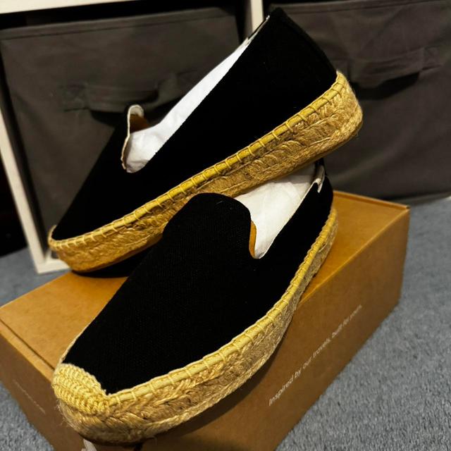 Soludos Women's Espadrilles - Black - UK 4 on Productcaster.